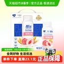10瓶禮盒裝 蒙牛純甄甄酸奶白桃燕麥青稞200g