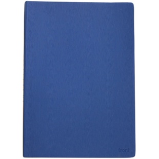 front前通文具笔记本a4大号加厚大本子简约商务办公a4记事本文具办公用品笔记本本子文具手账本会议记录本