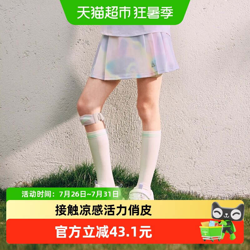 巴拉巴拉balaOne百褶裙凉感舒适