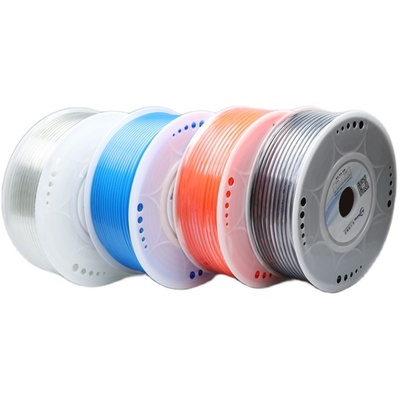 气动空压机PU气管8mm 软管气泵高压管4x2.5/6*4/8X5/10*6.5/12x16