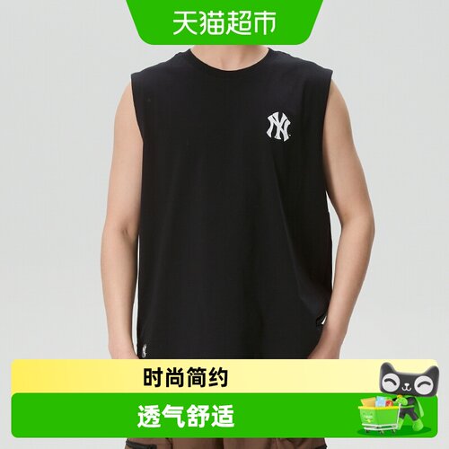 MLB男女同款圆领背心套头衫