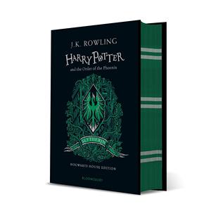 哈利波特与凤凰社 and Harry Potter 斯莱特林精装 the 英文原版 Orde 20周年学院版