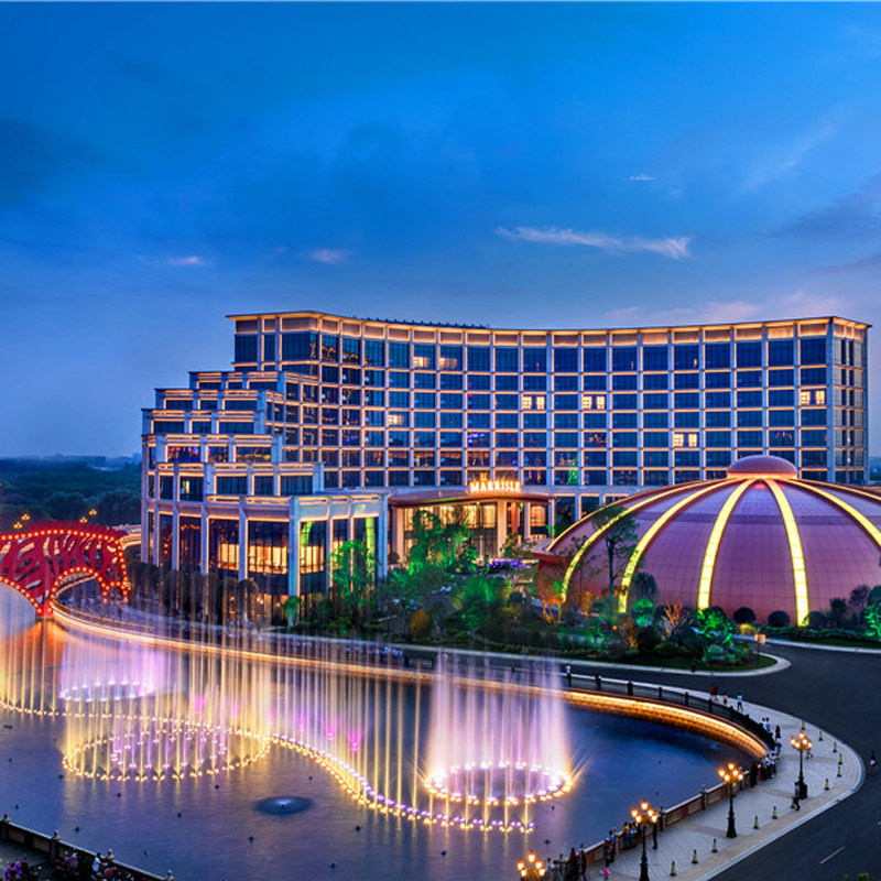 江阴飞马水城马儿岛酒店1晚含早 马车游园 马文化博物馆 游艇