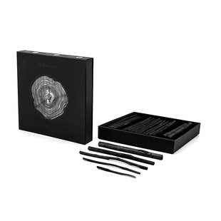 米娅芯生棉柳木炭条素描速写绘画炭笔黑炭条油画国画设计打型黑色碳笔碳条30支混合装