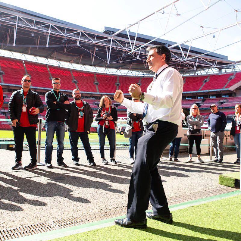 [温布利球场-参观门票]英国 伦敦 温布利球场参观门票