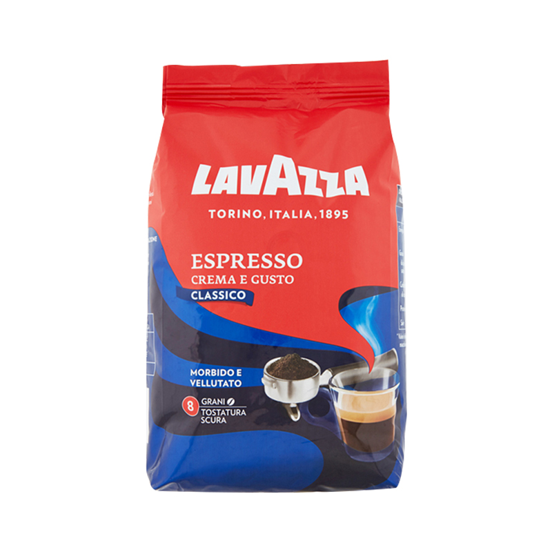 自营】意大利lavazza拉瓦萨咖啡豆1kg-第5张图片-提都小院