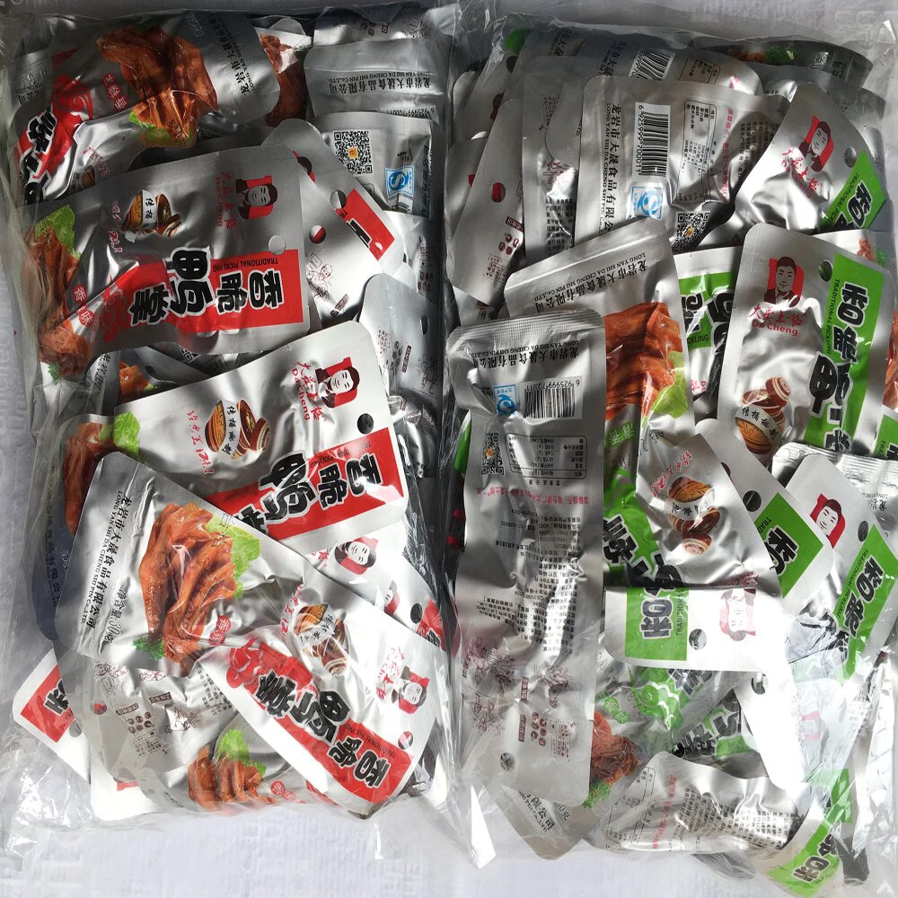 大晟土楼香脆鸭掌龙岩永定下洋客家土楼泡鸭爪特产办公休