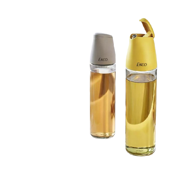 EKCO玻璃油壶家用厨房自开合不挂瓶大容量酱油醋料酒油罐倒油神器,厨房/烹饪用具,油壶,淘宝优惠券,粉丝福利购,淘宝优惠卷