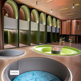 北京古月花园汤泉 工作日 大门票 足疗 成人 搓澡