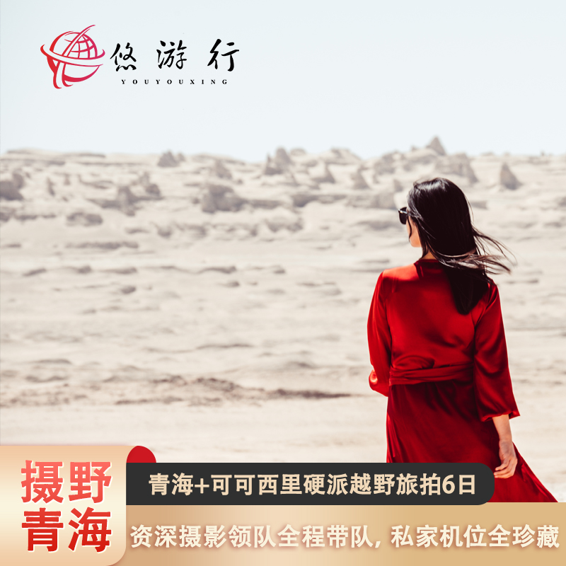 私家团&青海+柴达木盆地+可可西里6天旅拍|摄影领队&单反无人机
