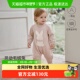 清仓 babylove女宝宝连体衣春秋羊毛针织哈衣婴儿外出毛织衣服