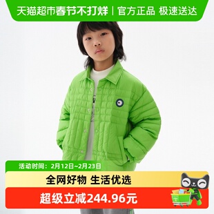 【商场同款】马拉丁童装儿童羽绒服冬新款男大童无胆轻薄羽绒服