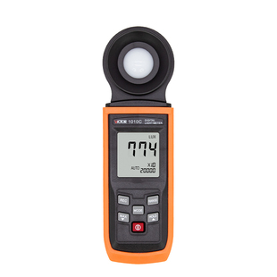 胜利VC1010E照度计灯光测光亮度自动量程高精度流明测试仪VC1010D