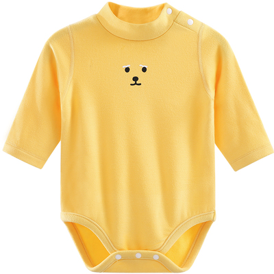 aengbay德绒内穿高领三角连体衣