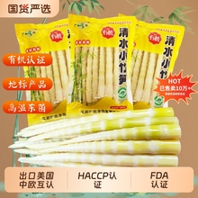 广雅小竹笋新鲜嫩笋尖春笋清水袋装火锅笋子特产笋罗汉笋江西竹笋