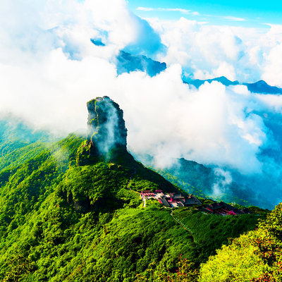 贵州旅游2天1晚私家团贵阳铜仁梵净山二日游纯玩住镇远古城黔东南