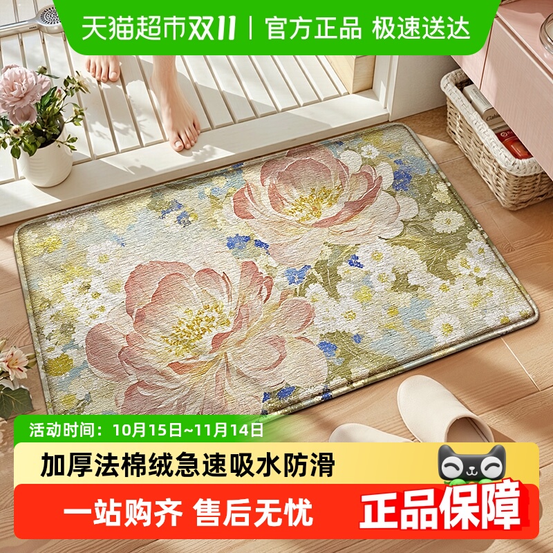 赛勒卫生间吸水地垫门口垫子