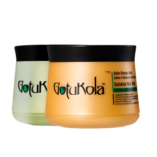 Gotukola以色列狗头考拉奇迹蛋白柔顺修复焕新发根发膜500ml护理