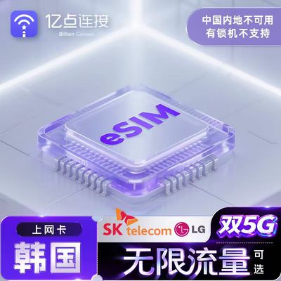 韩国eSIM电话卡