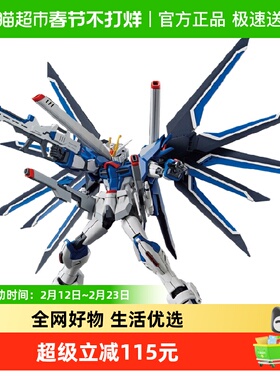 万代 HG 1/144 飞升自由高达 SEED FREEDOM 剧场版 拼装模型