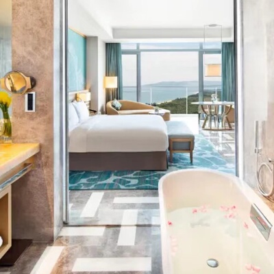 三亚亚特兰蒂斯酒店海景房/至尊海景房多晚连住套餐含双早礼遇