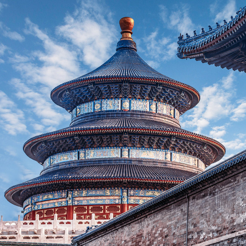 北京旅游 精选住宿爸妈游故宫长城天安门5天跟团游