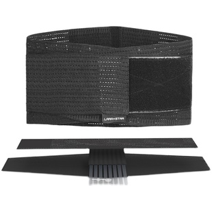 劳拉之星LS0801透气保暖加压运动护腰带收腹带健身训练篮球羽毛球