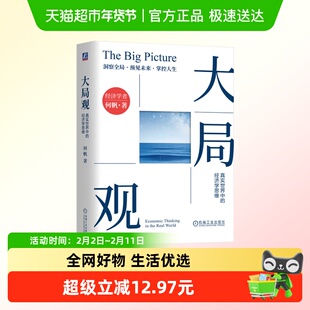 大局观 真实世界中的经济学思维 何帆 著  经济理论 新华正版书籍