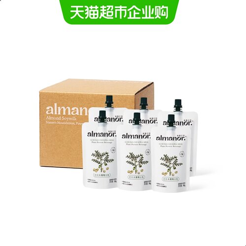 almanor巴旦木鹰嘴豆乳优质蛋白