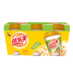 优乐美麦香味椰果奶茶80g×3杯