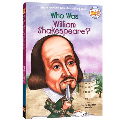 现货 英文原版 Who Was William Shakespeare? 谁是威廉·莎士比亚？