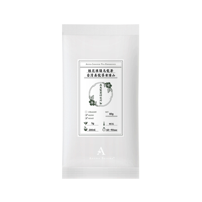 台湾组合窨制花草乌龙茶