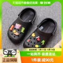 透气轻便运动拖鞋 Crocs卡骆驰洞洞鞋 男女鞋 10001 新款 沙滩凉鞋