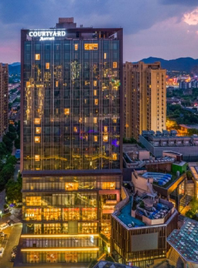 【年夜饭套餐】苏州合景万怡酒店2晚/含早/夜饭晚餐/自助晚餐