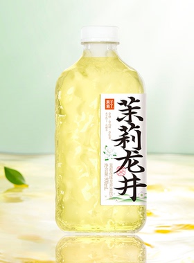 果子熟了无糖茶饮料970ml茉莉龙井金桂乌龙0糖0脂肪饮料7月产