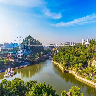 东莞隐贤山庄套票