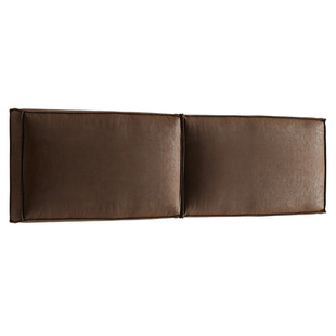 丰范床头靠垫科技布海绵软包意式大靠背2025新品双人床靠枕可拆洗