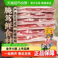 金字淡咸肉腌篤鮮食材臘肉