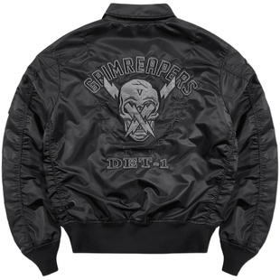 VIP多口袋ma1飞行员夹克男大码宽松翻领工装外套刺绣潮牌棒球服潮