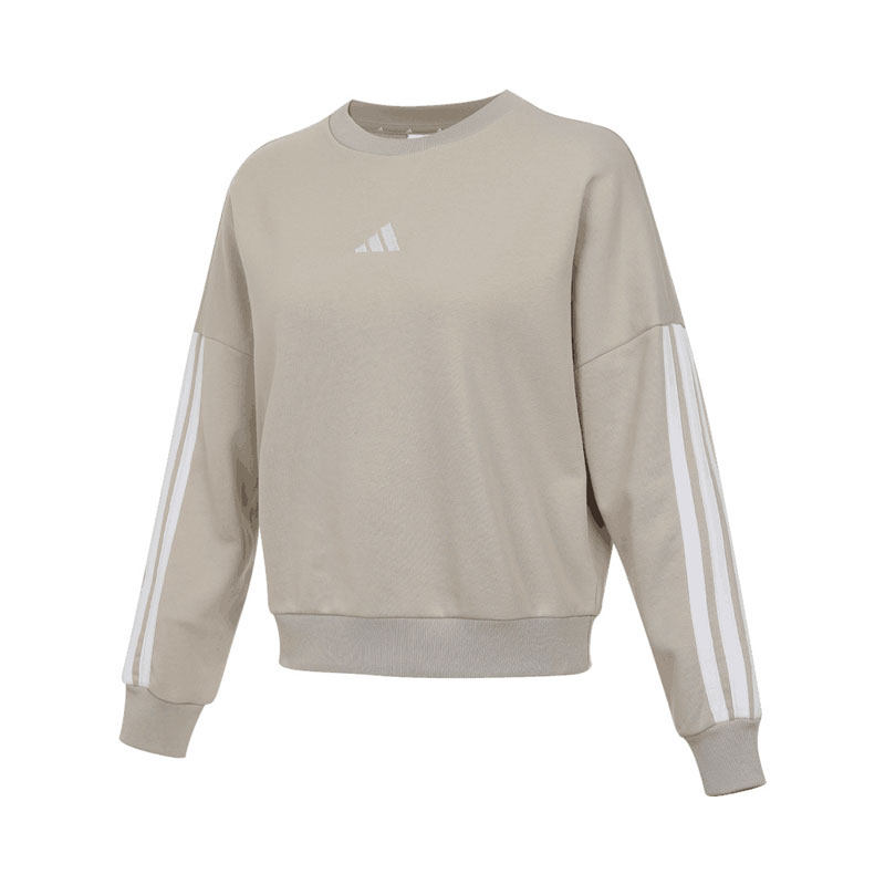 【自营】adidas阿迪达斯女子W 3S FT SWT针织无帽运动卫衣JE0014