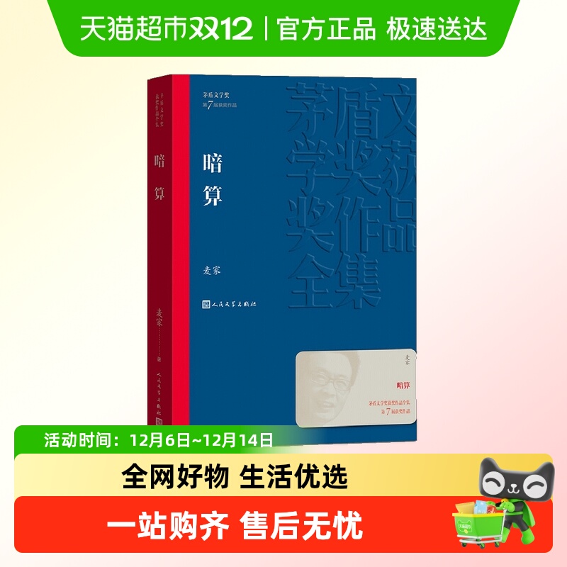 暗算麦家现当代文学长篇小说