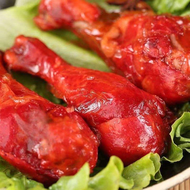 乡巴佬鸡腿25包卤味温州风味鸡肉零食小吃真空包装熟食开袋即食