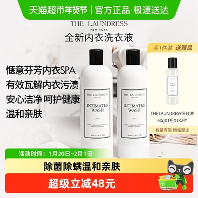 THELAUNDRESS内衣洗衣液