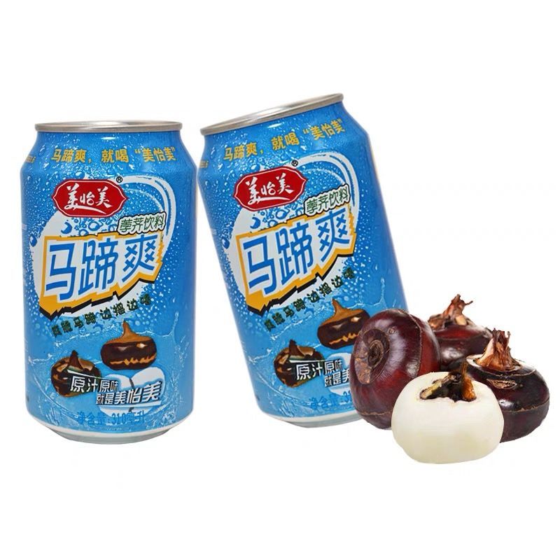 美怡美马蹄爽310ml清爽饮料整箱批发包邮