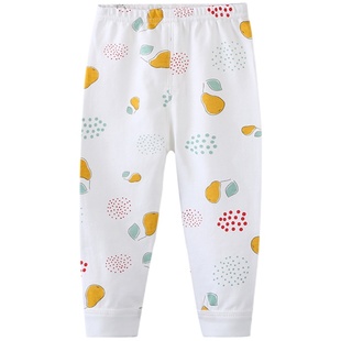 宝宝秋裤新生婴儿纯棉开裆裤子女童春秋薄款内穿单条男童打底裤