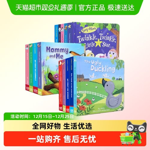 【任选】英文原版书绘本My