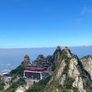 老君山精品纯玩小团一日游市内上门接送