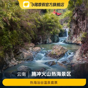 [腾冲火山热海景区-热海浴谷温泉套票]腾冲火山热海景区