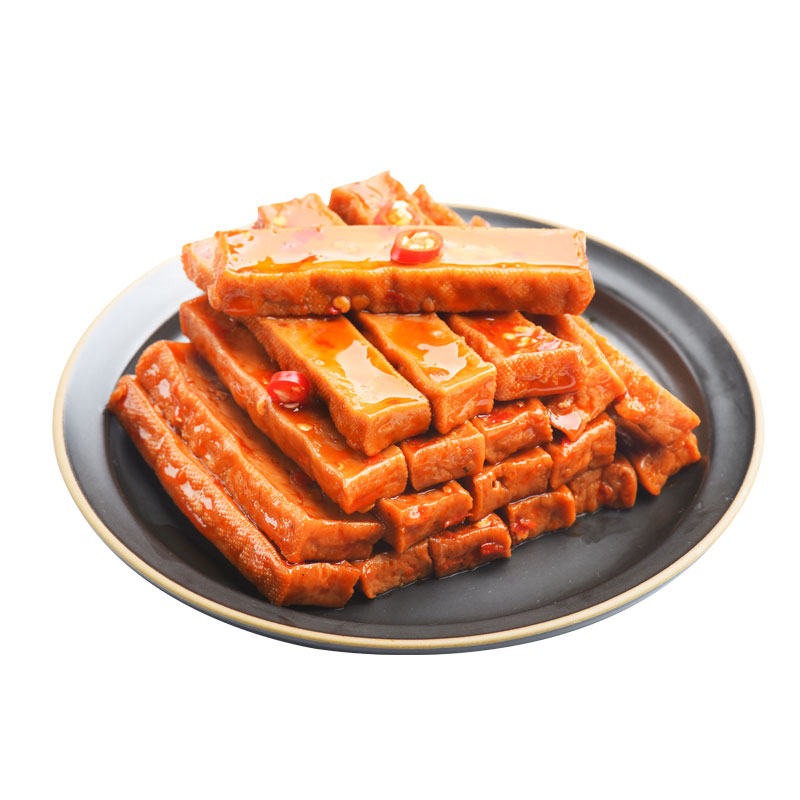 金福元小零食大礼包五香豆腐干