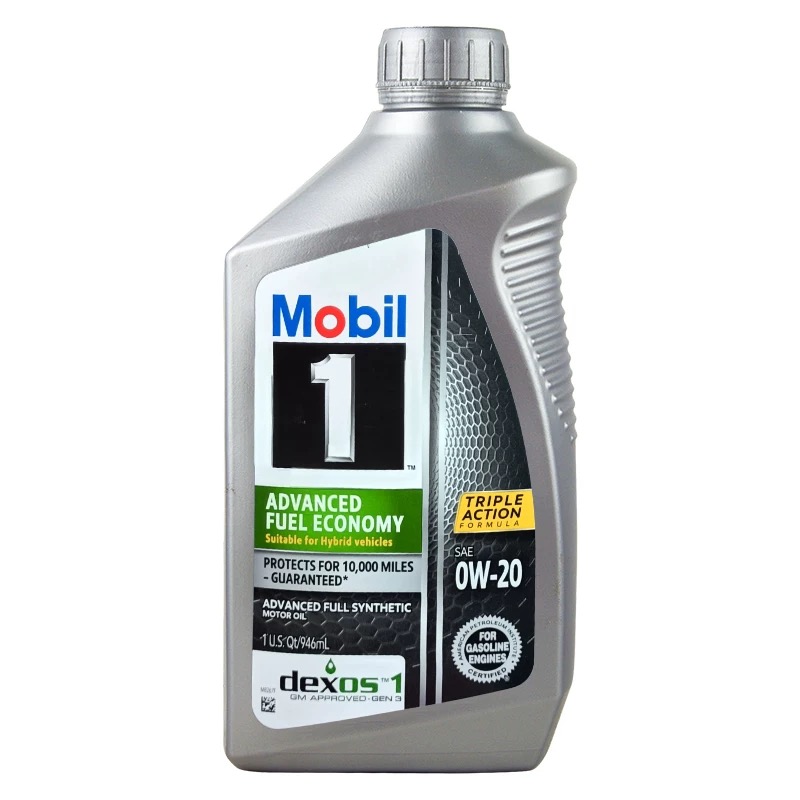 美孚1号黑金AFE 0w20全合成机油SP级GF-6A美孚黑金美版